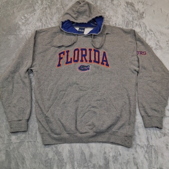 Old Varsity Brand Other - Vtg Old Varsity Brand XL Florida Gators Grey Hoodie Pullover College Sweatshirt‎